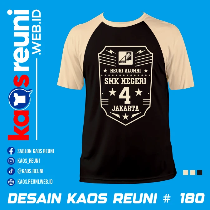 Desain Kaos Reuni SMA N4 JKT (1)