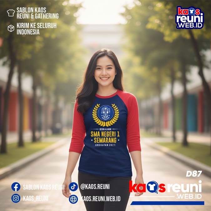 Desain Kaos Reuni SMA Negeri (2)