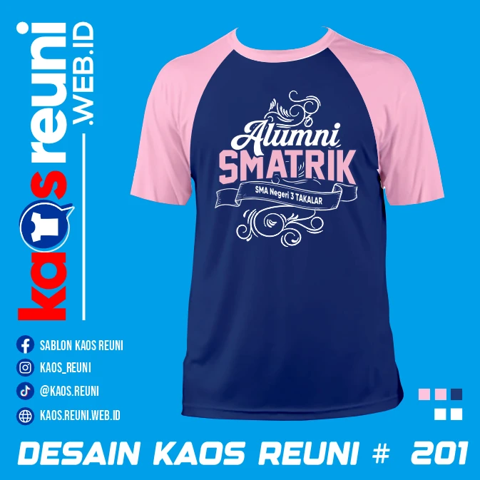 Desain Kaos Reuni SMANTRIK (1)