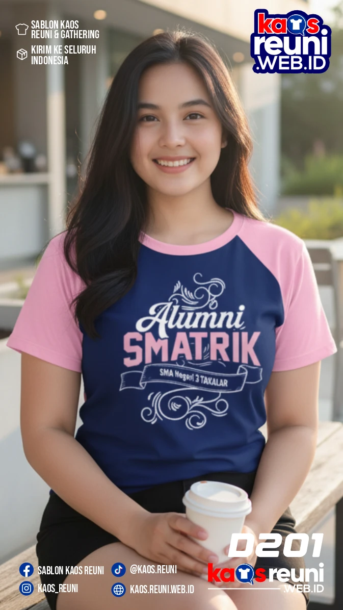 Codesign : 201 | Desain Kaos Reuni SMANTRIK