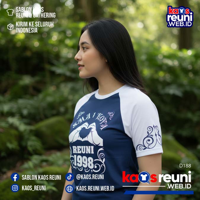 Desain Kaos Reuni SMP SMA 1988 (2)