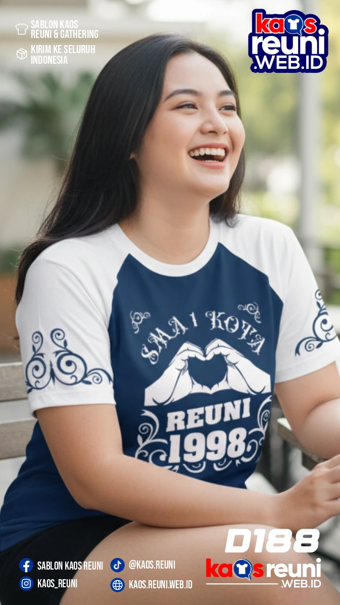 Codesign : 188 | Desain Kaos Reuni SMP SMA 1988