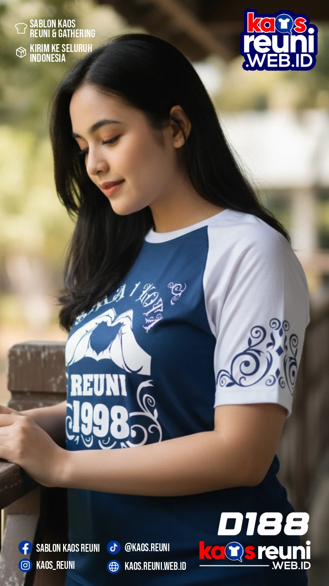 Desain Kaos Reuni SMP SMA 1988 (3)