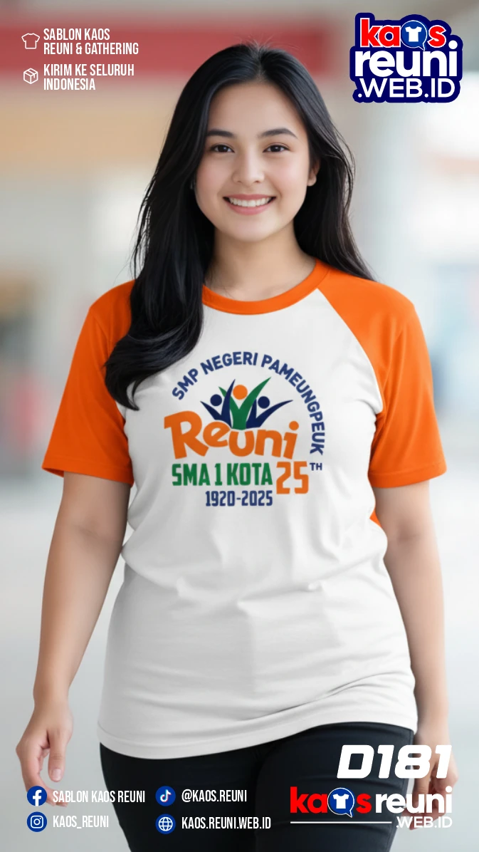 Desain Kaos Reuni SMP SMA 25 Th (4)