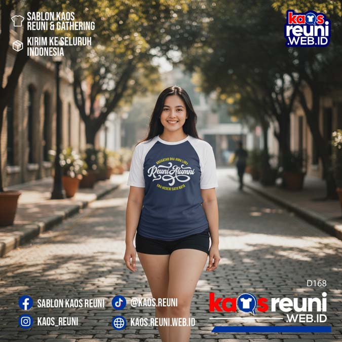 Desain Kaos Reuni Satu Kota (1)