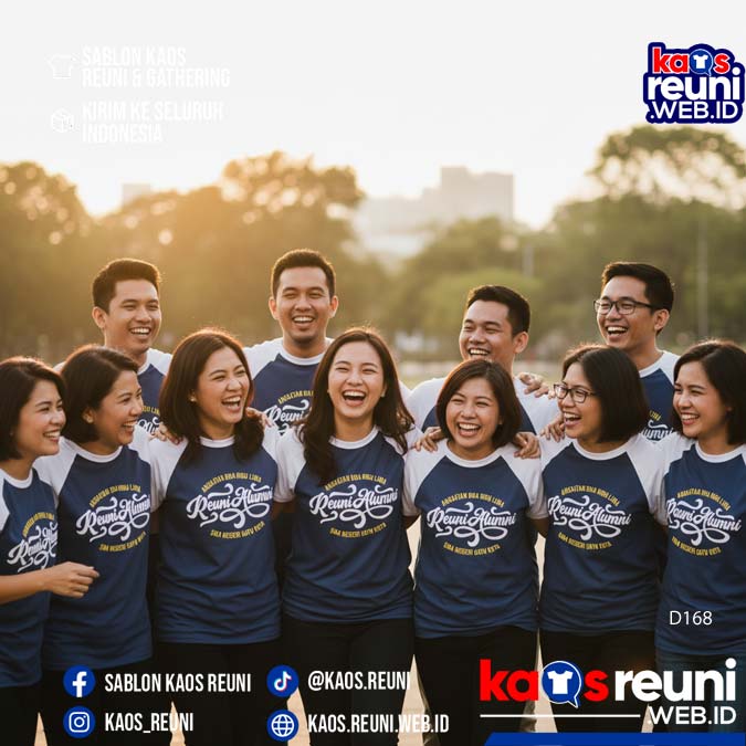 Desain Kaos Reuni Satu Kota (13)