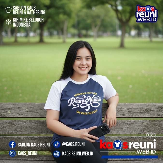 Desain Kaos Reuni Satu Kota (2)