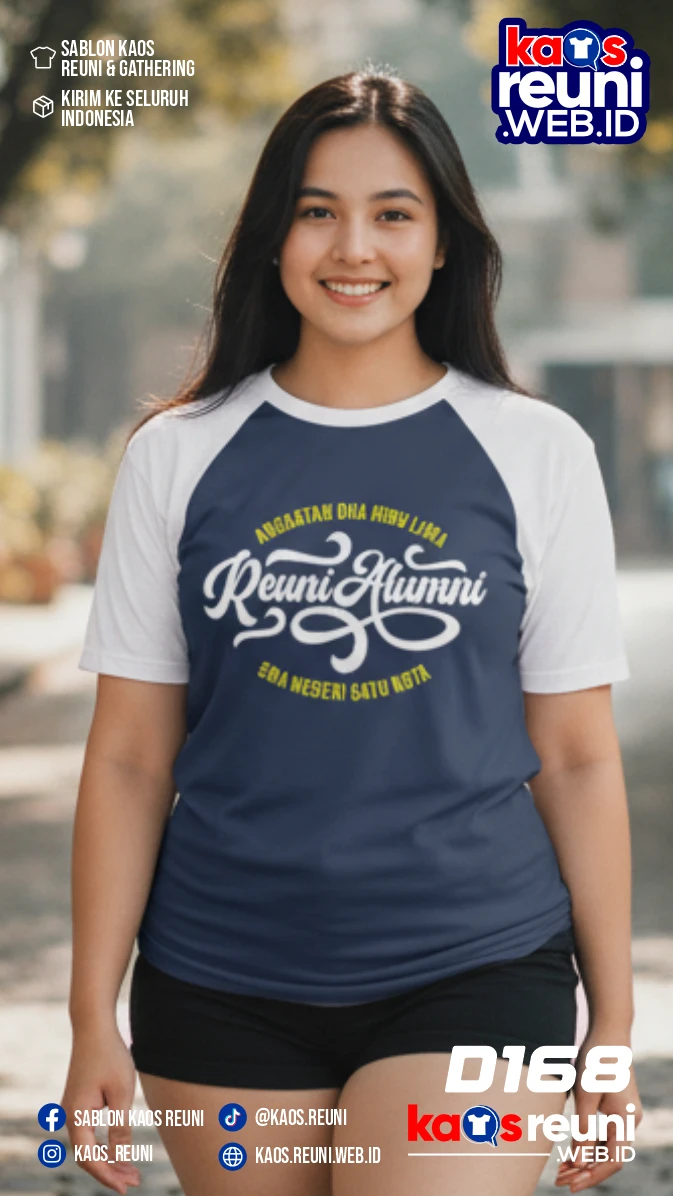 Desain Kaos Reuni Satu Kota (6)
