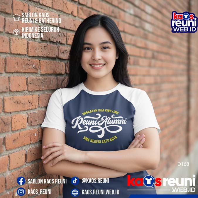 Desain Kaos Reuni Satu Kota (9)