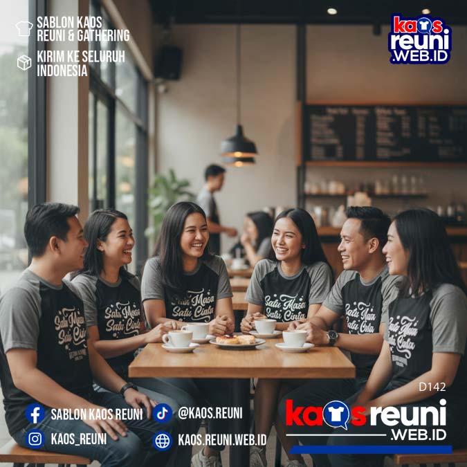 Desain Kaos Reuni Satu Masa Satu Cinta (11)