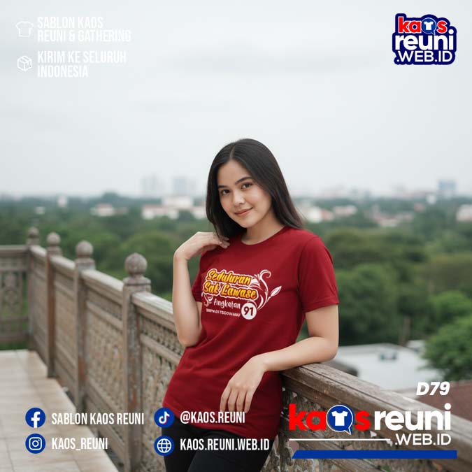 Desain Kaos Reuni Seduluran Saklawase (13)