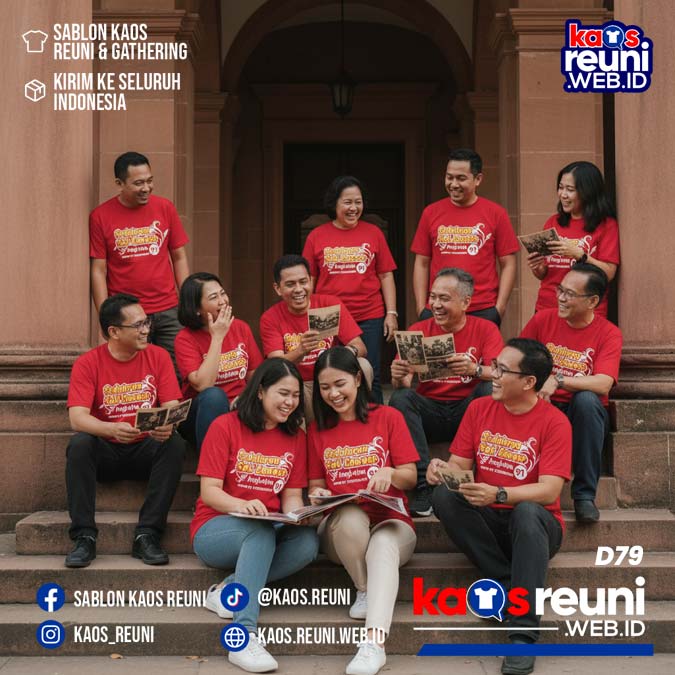 Desain Kaos Reuni Seduluran Saklawase (21)