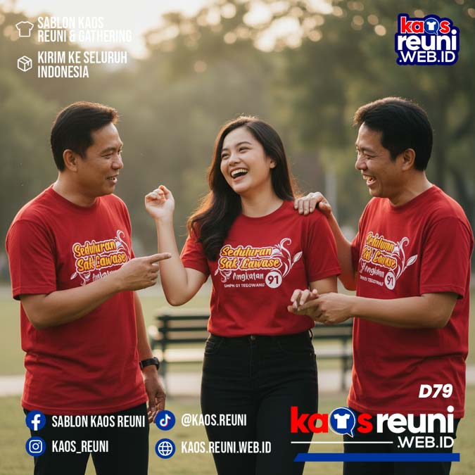 Desain Kaos Reuni Seduluran Saklawase (22)