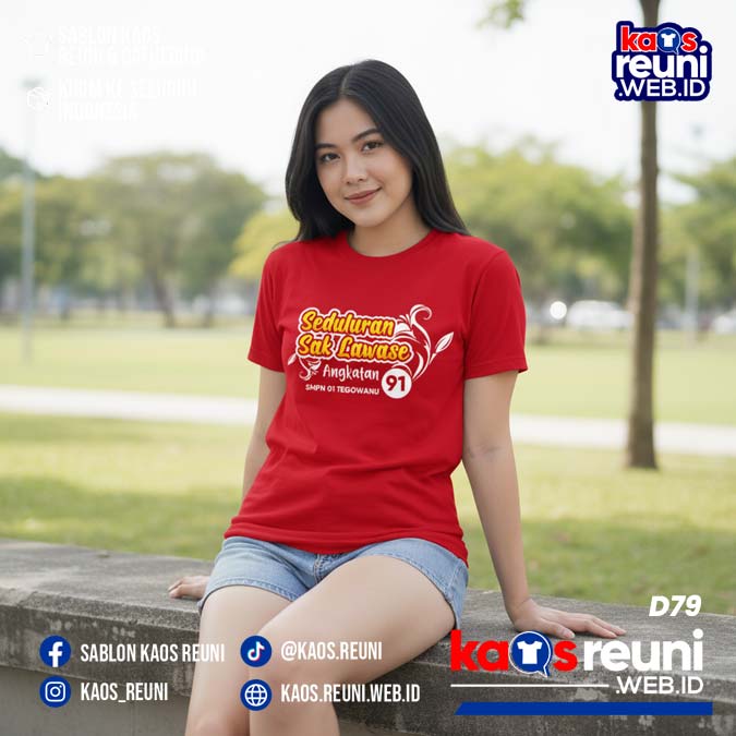 Desain Kaos Reuni Seduluran Saklawase (26)