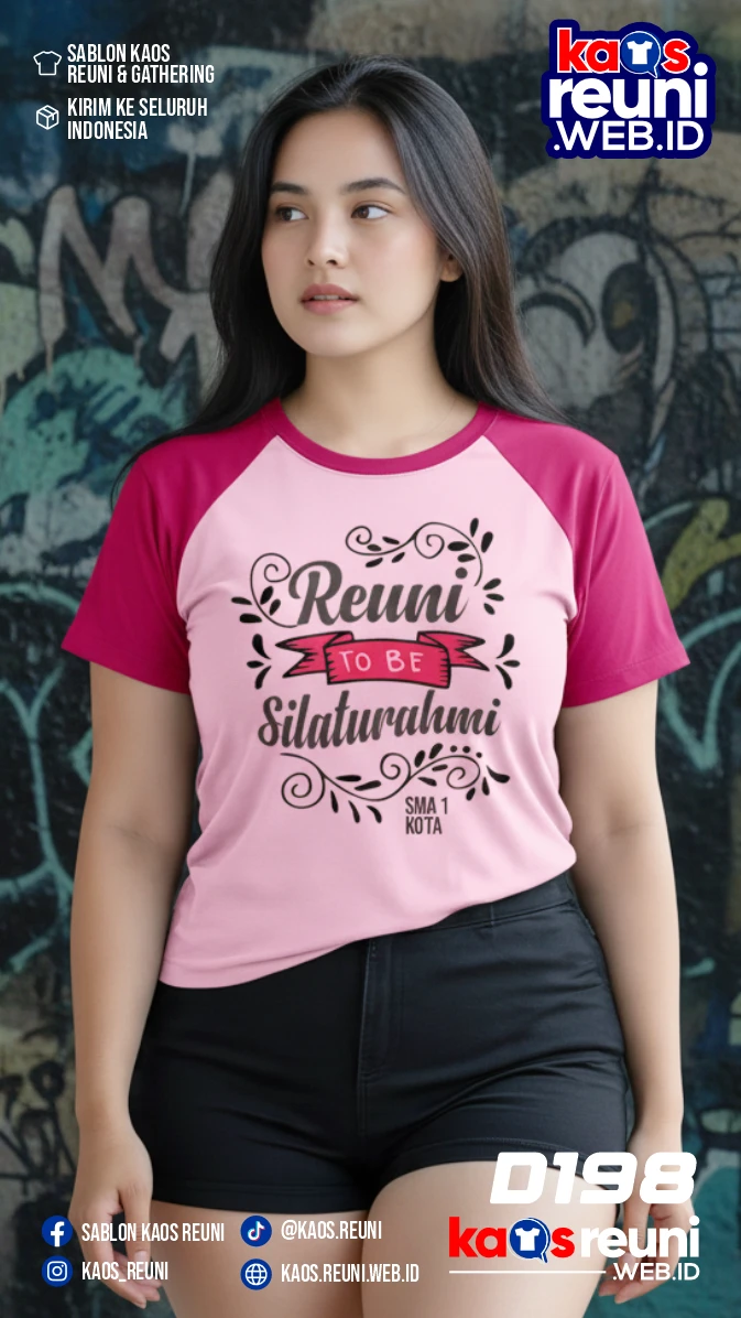 Desain Kaos Reuni To Be Silaturahmi (4)