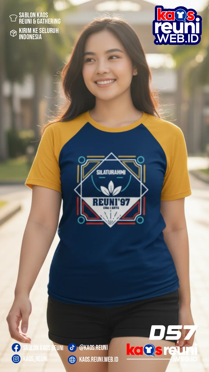 Desain Kaos Reuni Silaturahmi 97 (1)