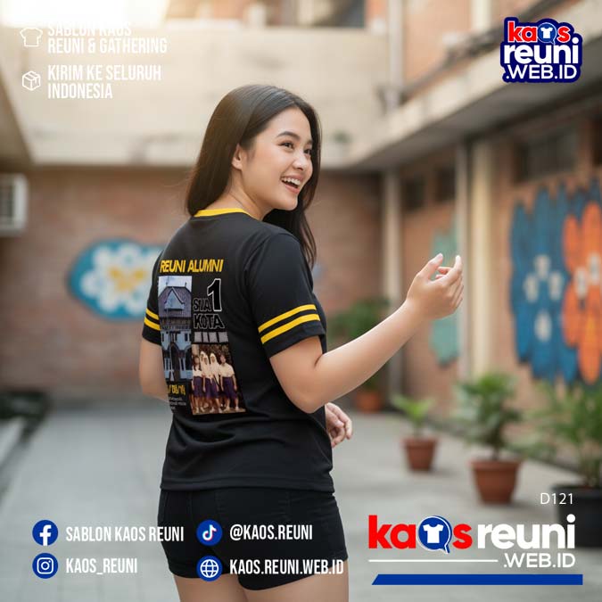 Desain Kaos Reuni StreetWear Black Stripe (10)