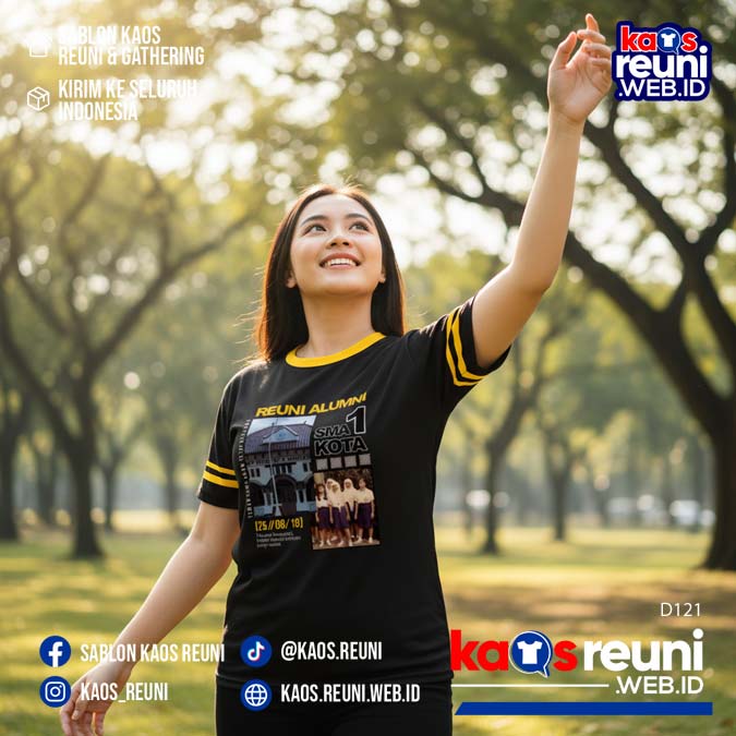 Desain Kaos Reuni StreetWear Black Stripe (16)