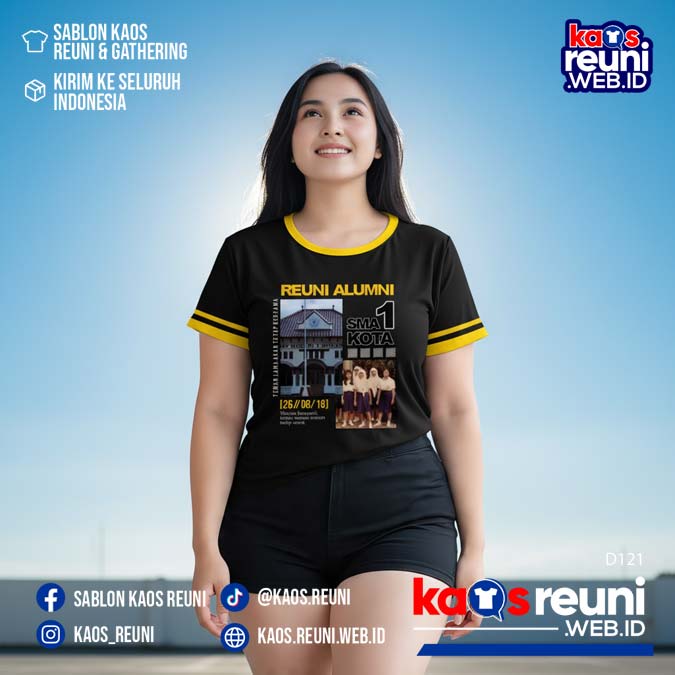 Desain Kaos Reuni StreetWear Black Stripe (5)