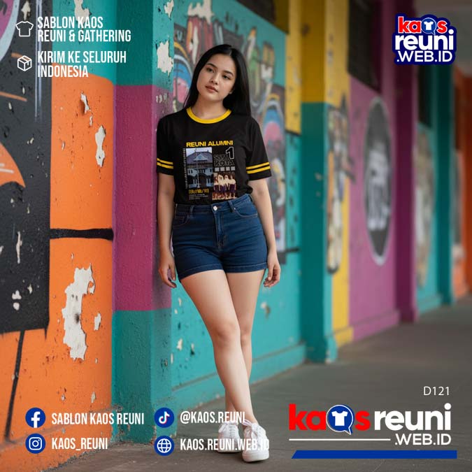 Desain Kaos Reuni StreetWear Black Stripe (9)