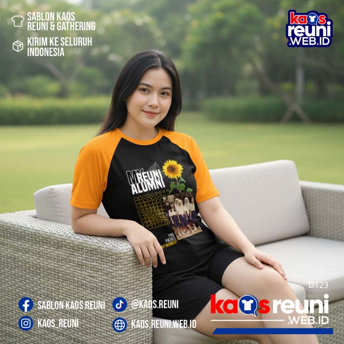 Desain Kaos Reuni StreetWear Orange (16)