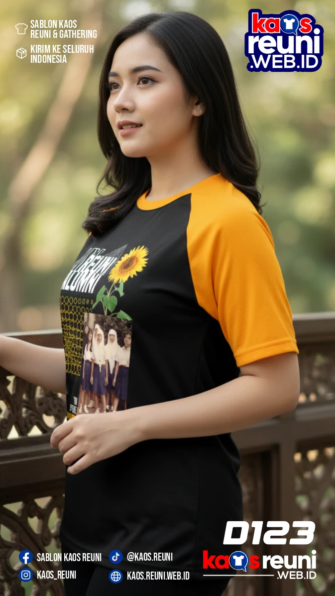 Desain Kaos Reuni StreetWear Orange (5)