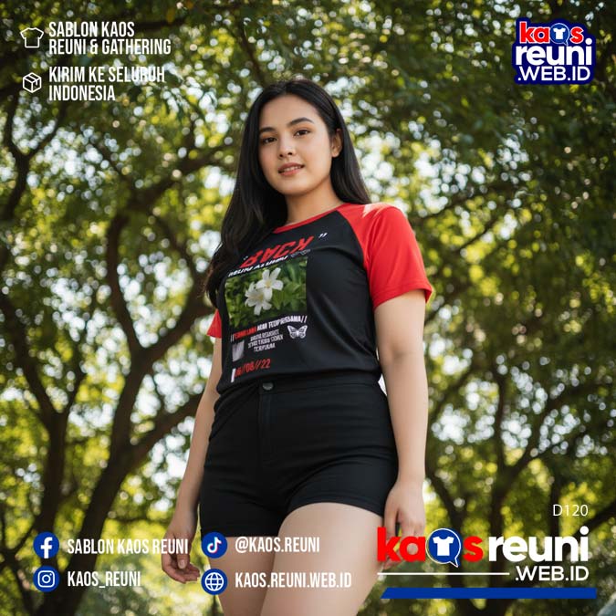 Desain Kaos Reuni StreetWear Red (1)
