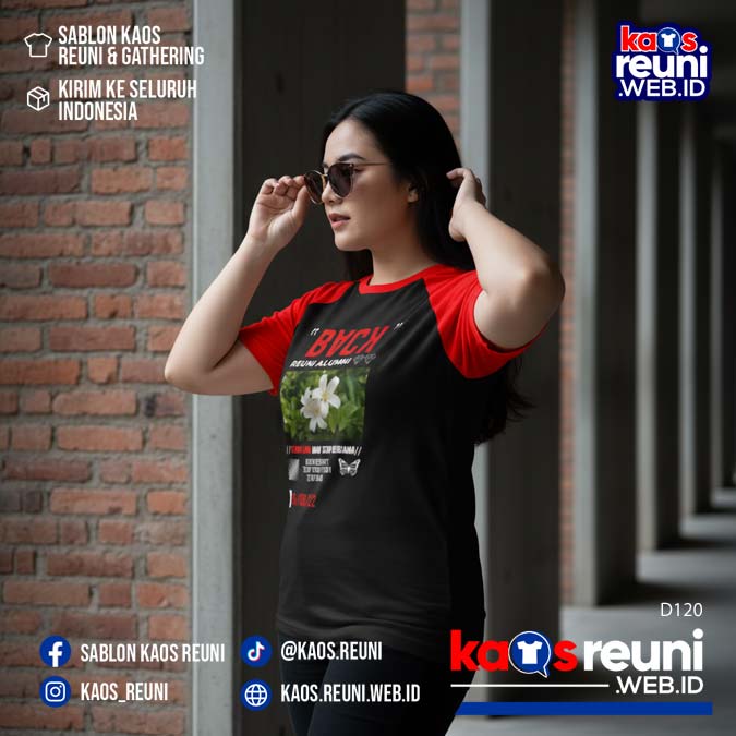 Desain Kaos Reuni StreetWear Red (2)