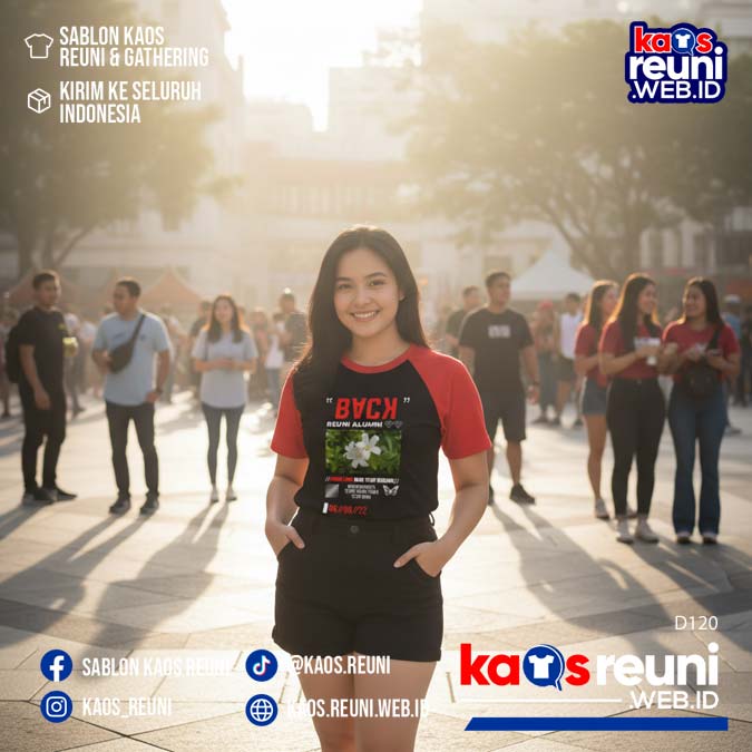 Desain Kaos Reuni StreetWear Red (3)