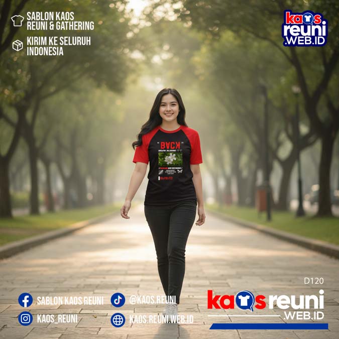 Desain Kaos Reuni StreetWear Red (5)