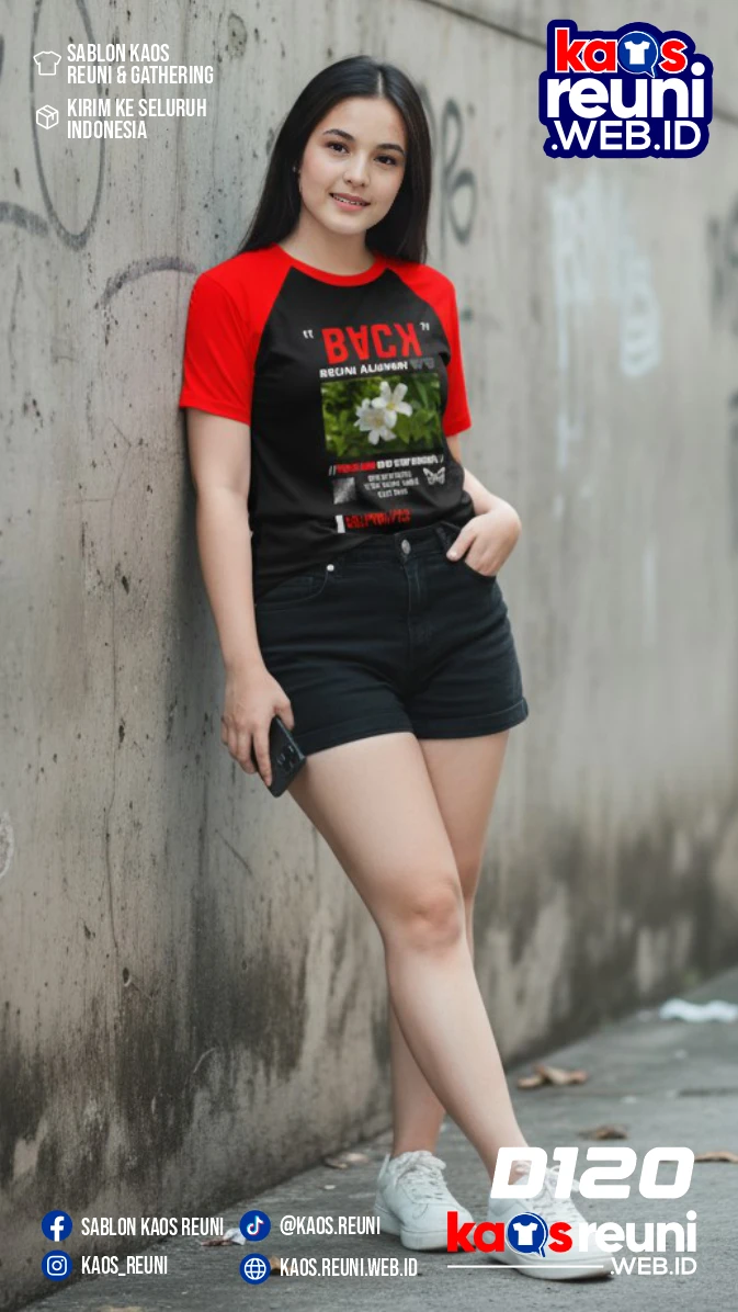 Desain Kaos Reuni StreetWear Red (5)