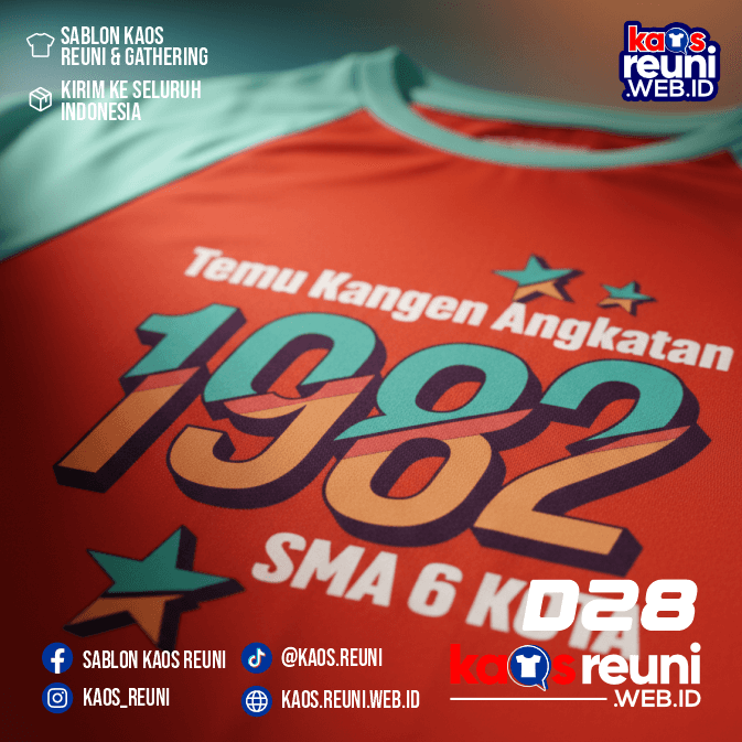 Desain Kaos Reuni Temu Kangen Angkatan (8)