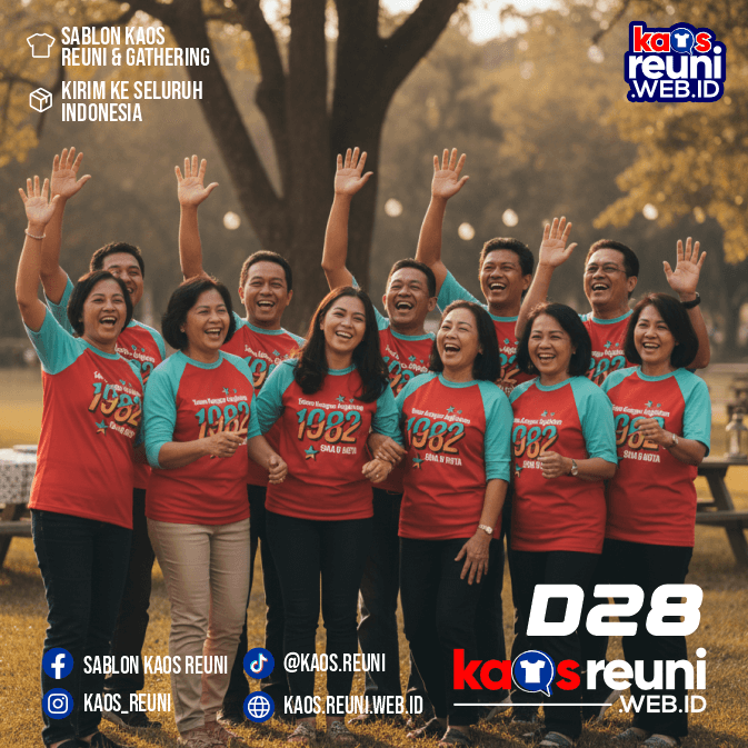 Desain Kaos Reuni Temu Kangen Angkatan (9)