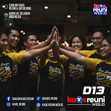 Desain Kaos Reuni Temu Kangen Angkatan 95 TH (14)