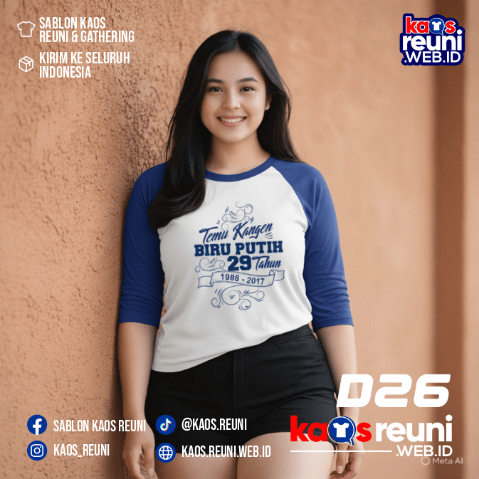 Desain Kaos Reuni Temu Kangen Putih Biru (15)