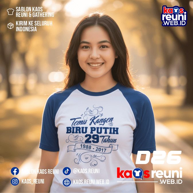 Desain Kaos Reuni Temu Kangen Putih Biru (8)