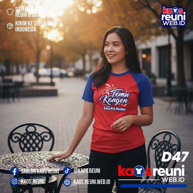 Desain Kaos Reuni Temu Kangen SMA 6 (12)
