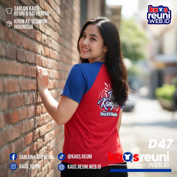 Desain Kaos Reuni Temu Kangen SMA 6 (4)