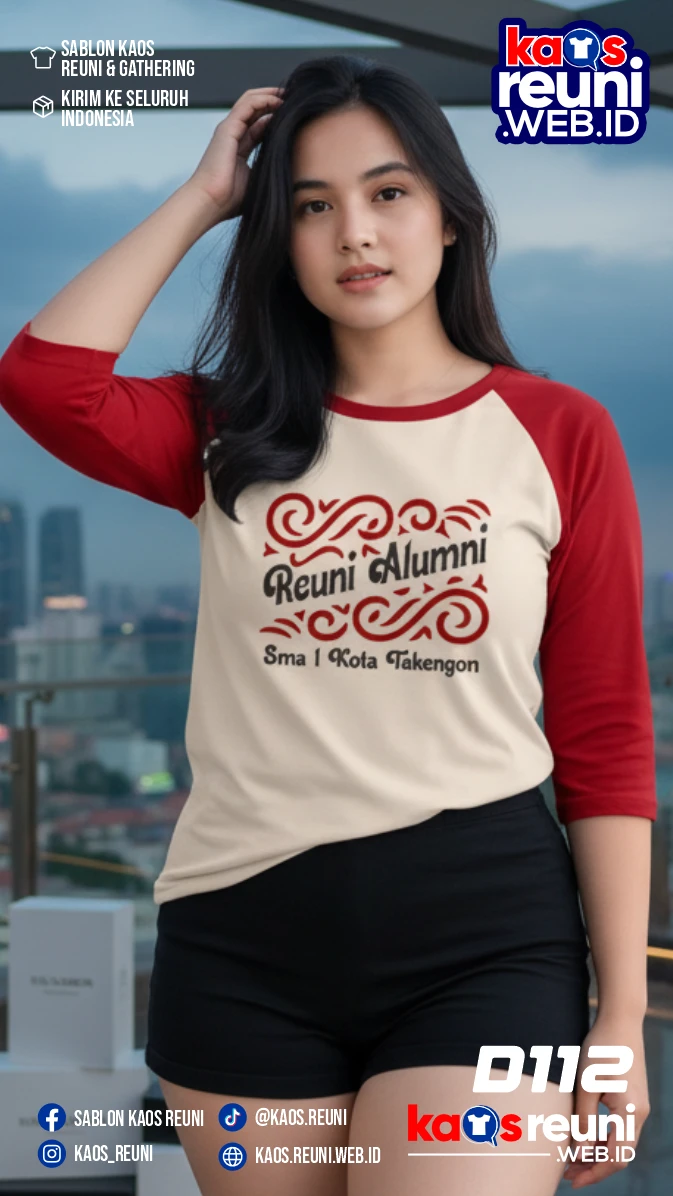 Desain Kaos Reuni Vector Ornament (2)