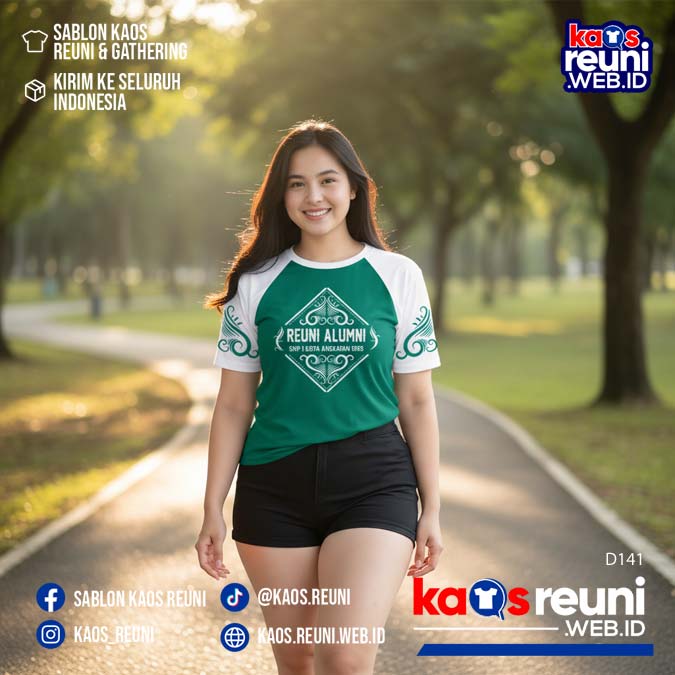 Desain Kaos Reuni Vector Tribe (1)