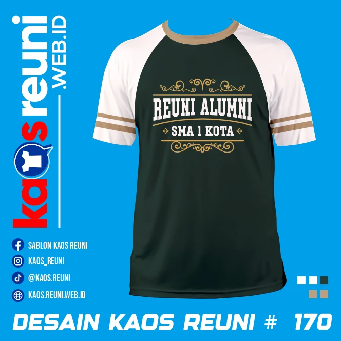 Desain Kaos Reuni Vintage SMA 1 (1)