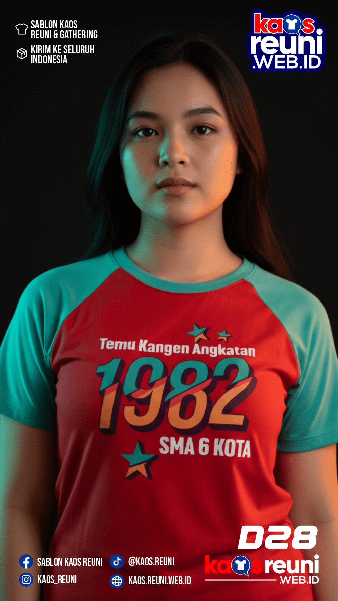 Desain Kaos Reuni Temu Kangen Angkatan (2)