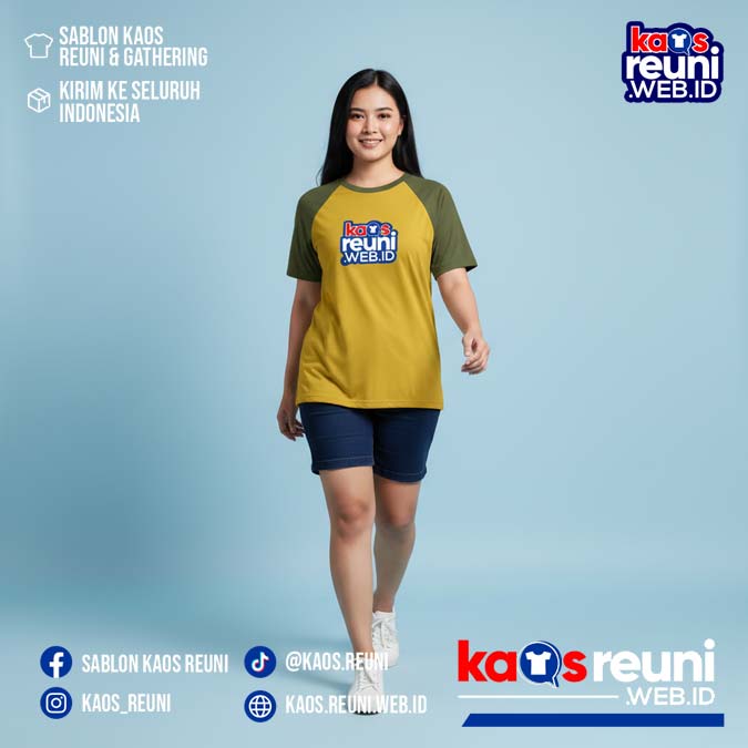 Dijon Yellow   Hijau TNI   Warna Kain Kaos Reuni Gathering (11)