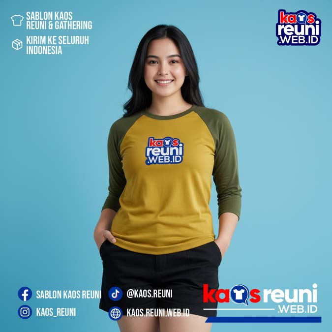 Dijon Yellow   Hijau TNI   Warna Kain Kaos Reuni Gathering (16)