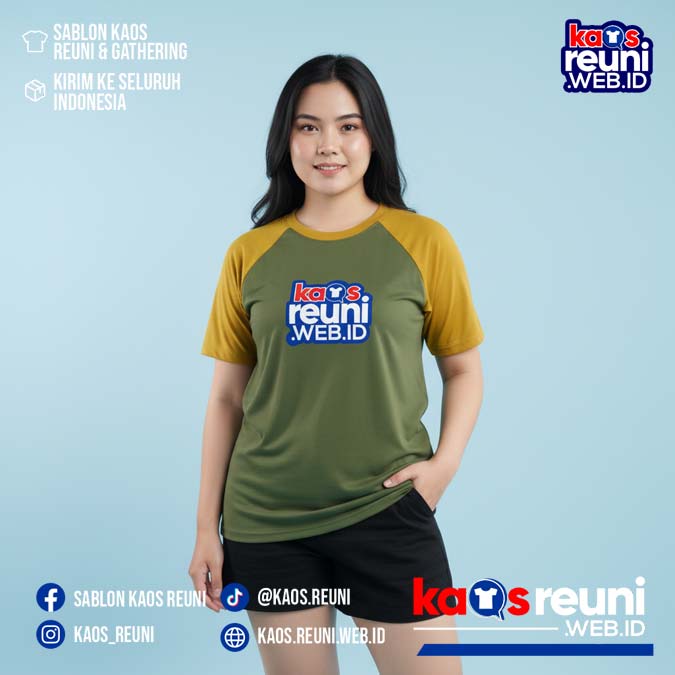 Dijon Yellow   Hijau TNI   Warna Kain Kaos Reuni Gathering (7)