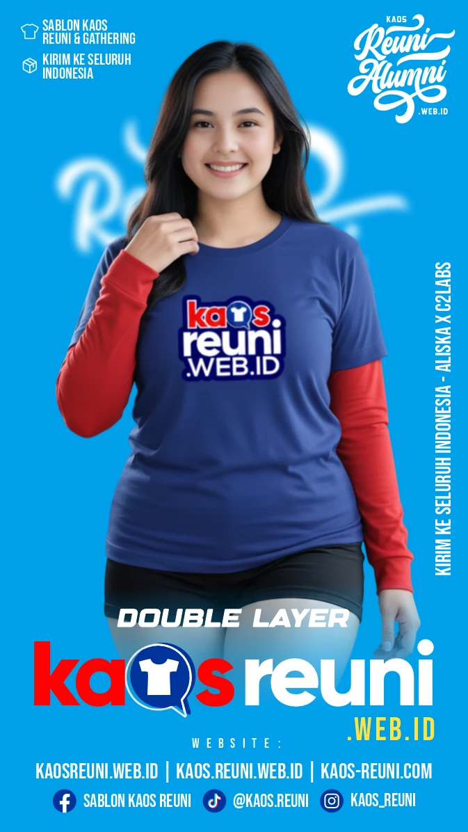 Double Layer Reuni Model Type Custom (2)
