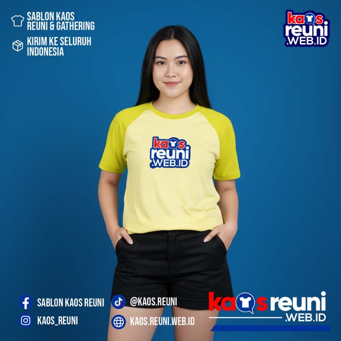Electric Lime   Baby Yellow   Warna Kain Kaos Reuni Gathering (13)