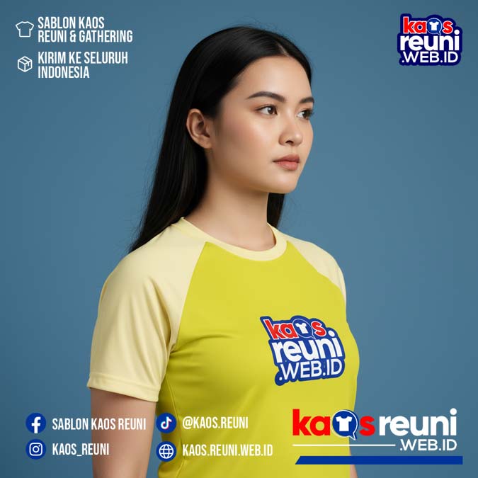 Electric Lime   Baby Yellow   Warna Kain Kaos Reuni Gathering (14)