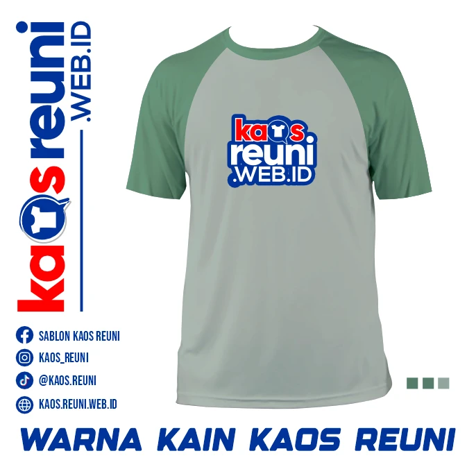 Harbor Green   Stone Green   Warna Kain Kaos Reuni Gathering (4)