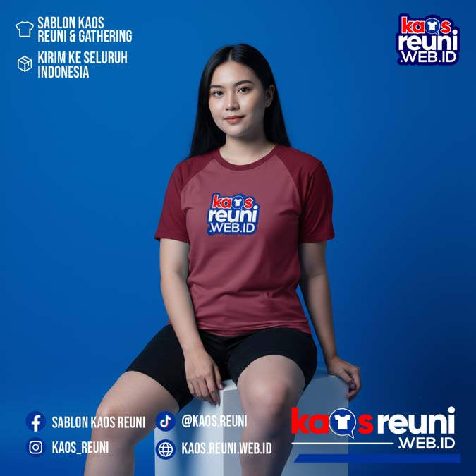 Kaos Reuni Burgundy   Plum (10)